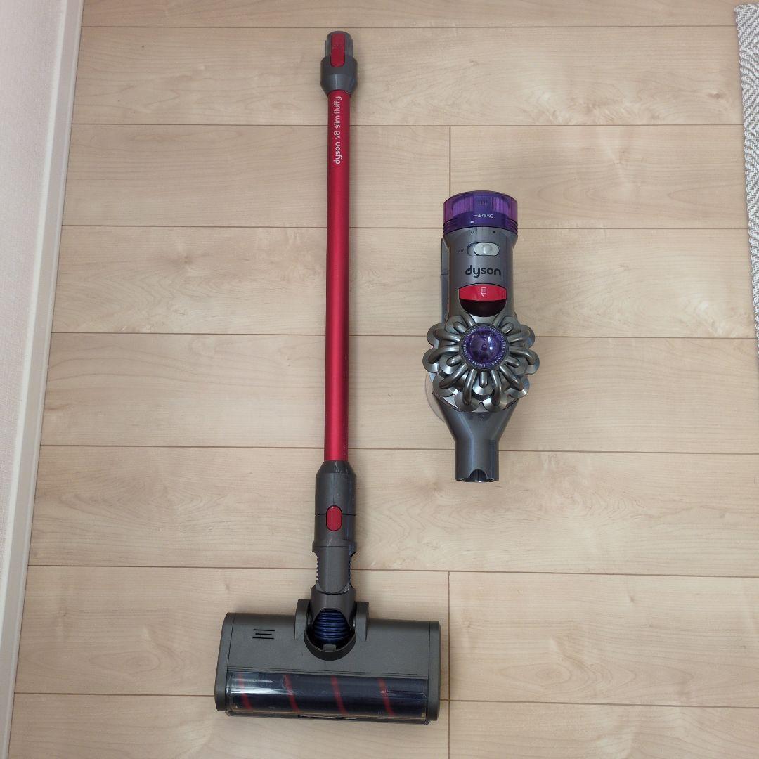 Dyson V8 Slim Fluffy サイクロン式クリーナー SV10