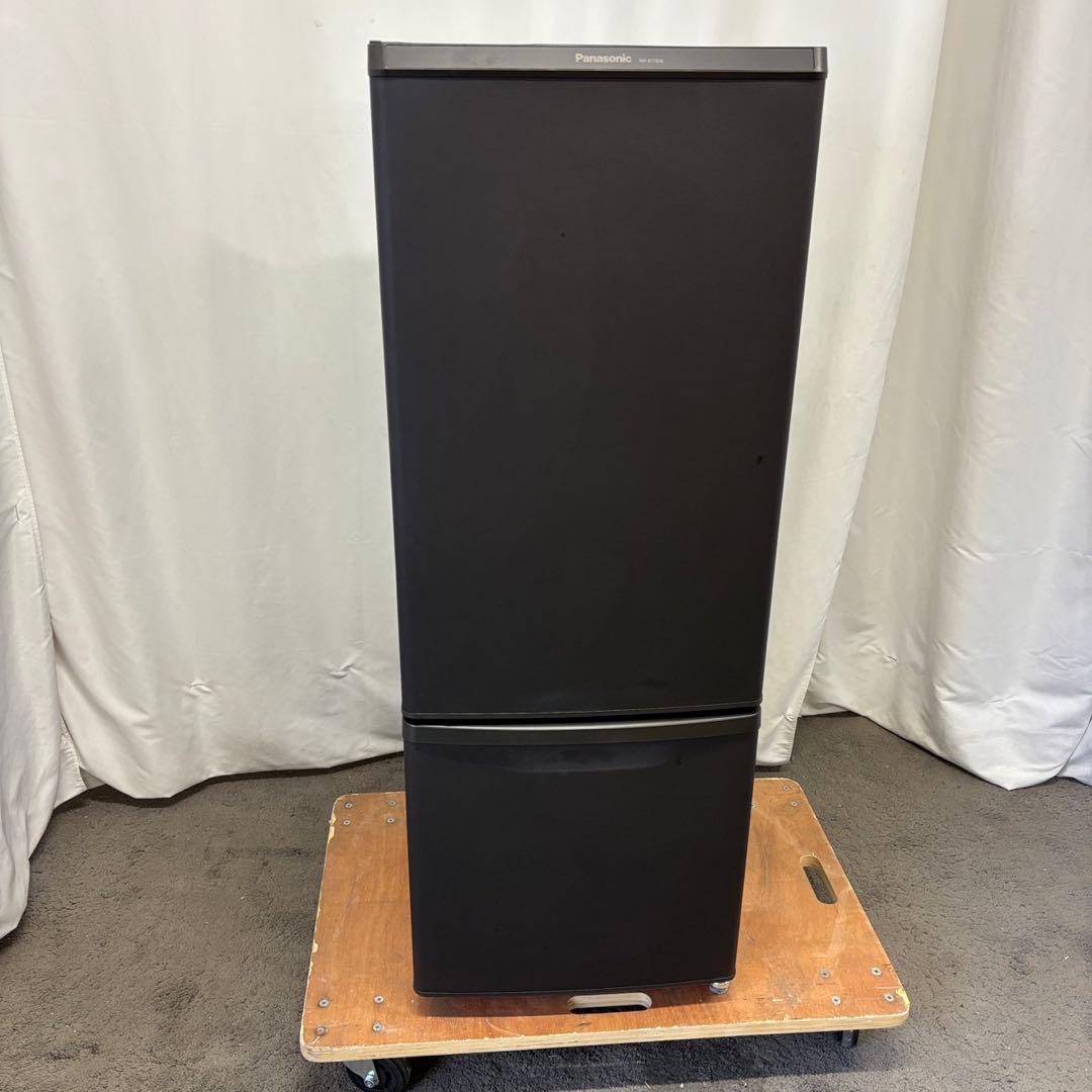 143❤️冷蔵庫　Panasonic　一人暮らし　綺麗　安い　中古　右開　設置無料