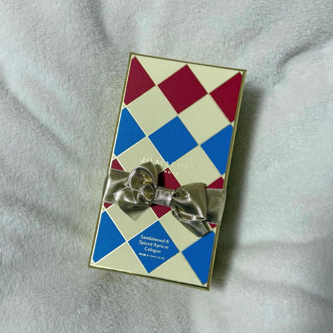 Jo MALONE LONDONサンダルウッド&スパイスド アプリコット コロン