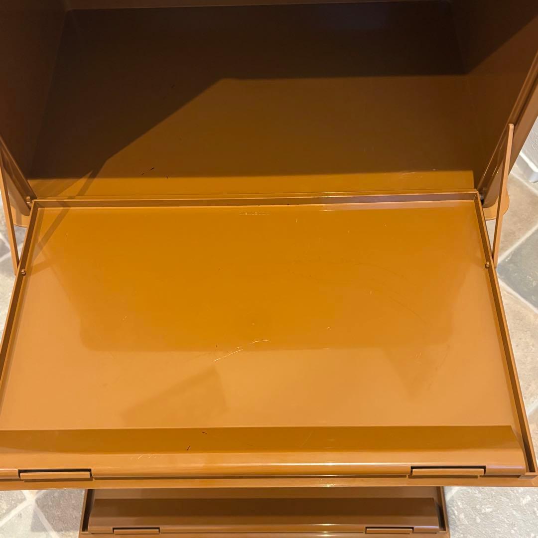 【美品】Tupperware マルチオーガナイザーワ イドドア付 2個セット