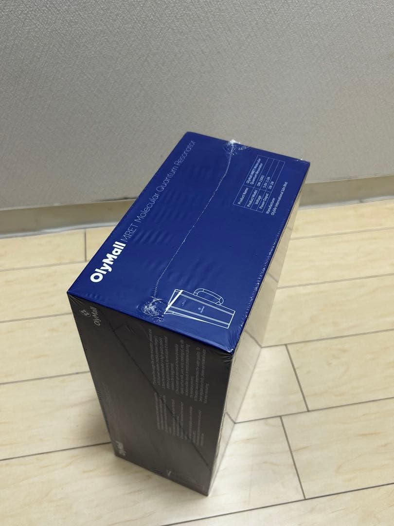 未開封★テラポット（テラヘルツ波動水生成ポット）OlyMall 量子共鳴器