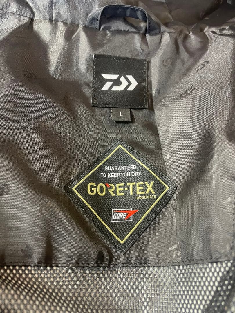 坂2601-2004 Daiwa ダイワ フィッシングスーツ 上下セット L