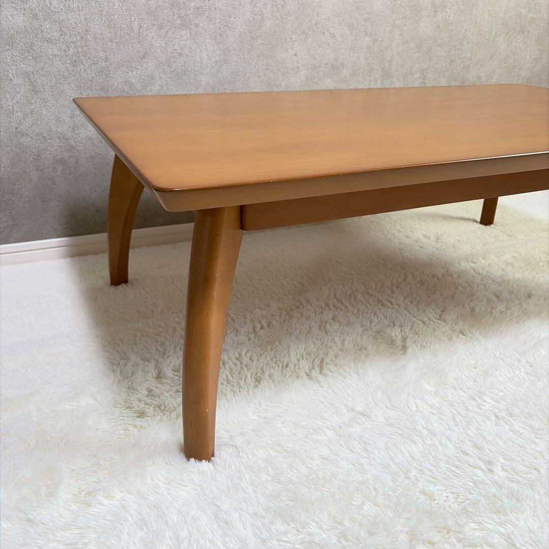 ミキモク センターテーブル モダン 座卓 ローテーブル MIKIMOKU 木製