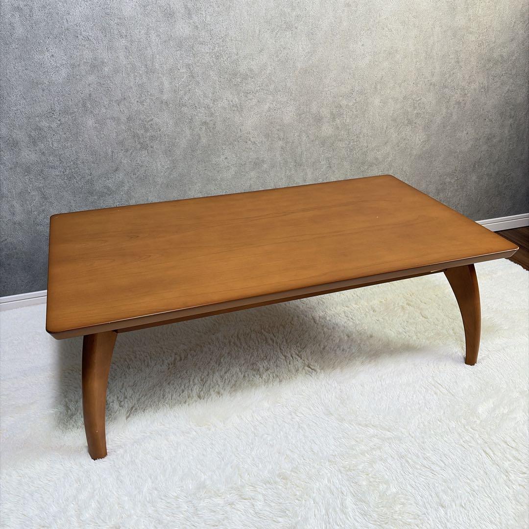 ミキモク センターテーブル モダン 座卓 ローテーブル MIKIMOKU 木製