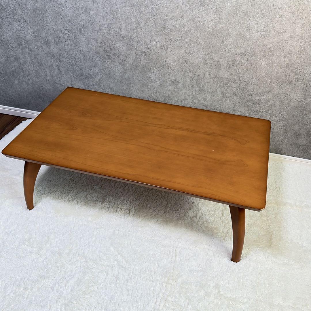 ミキモク センターテーブル モダン 座卓 ローテーブル MIKIMOKU 木製