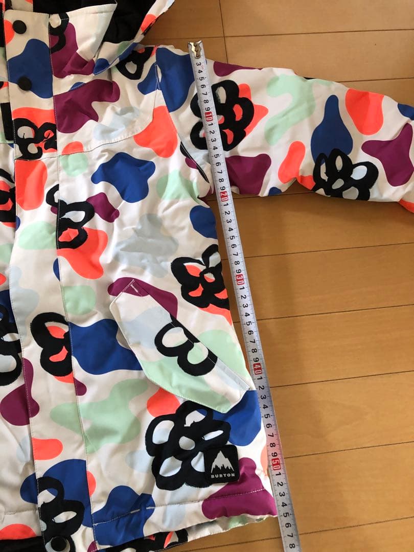 BURTON 子ども用スノーボードウェアセット　130