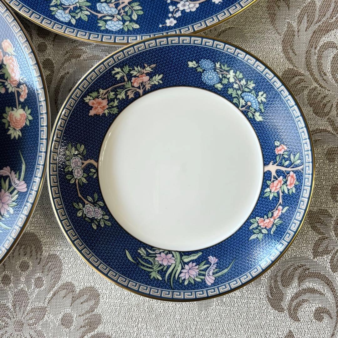 美品❤️ウェッジウッド❤️ブルーサイアム❤️カップ＆ソーサー他　カルテット　2セット