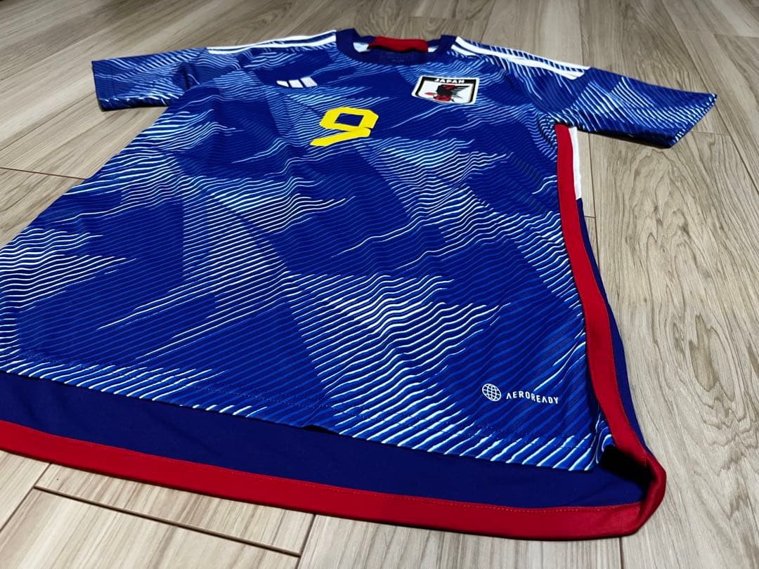 2022 W杯 日本代表 ユニフォーム 三笘薫 M