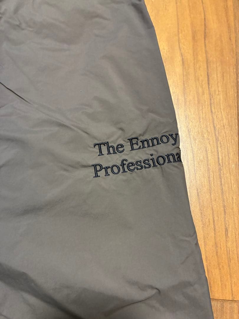 【Mサイズ】ennoy 2022AW Nylon Paddedセットアップ