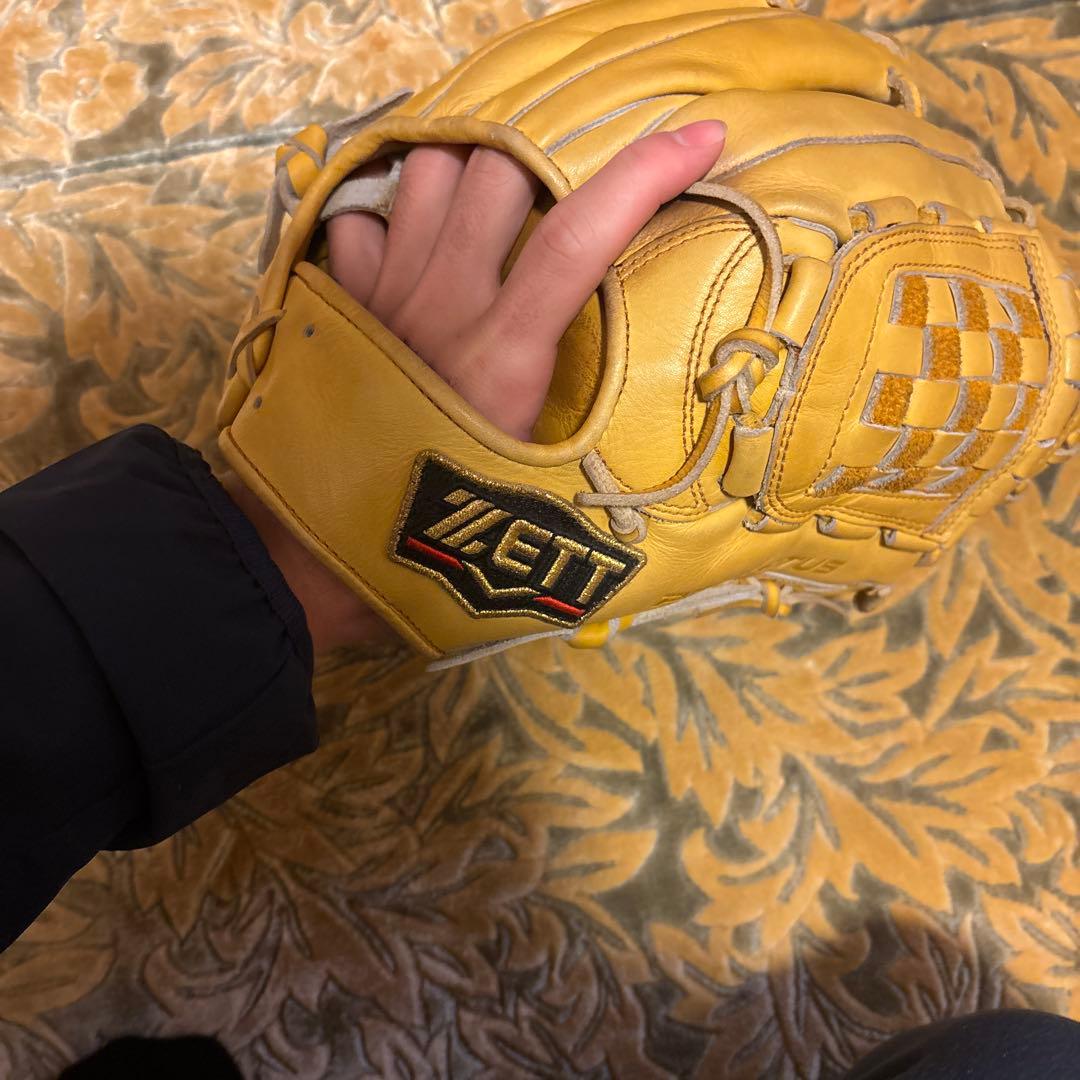 ZETT プロステ軟式　源田モデル