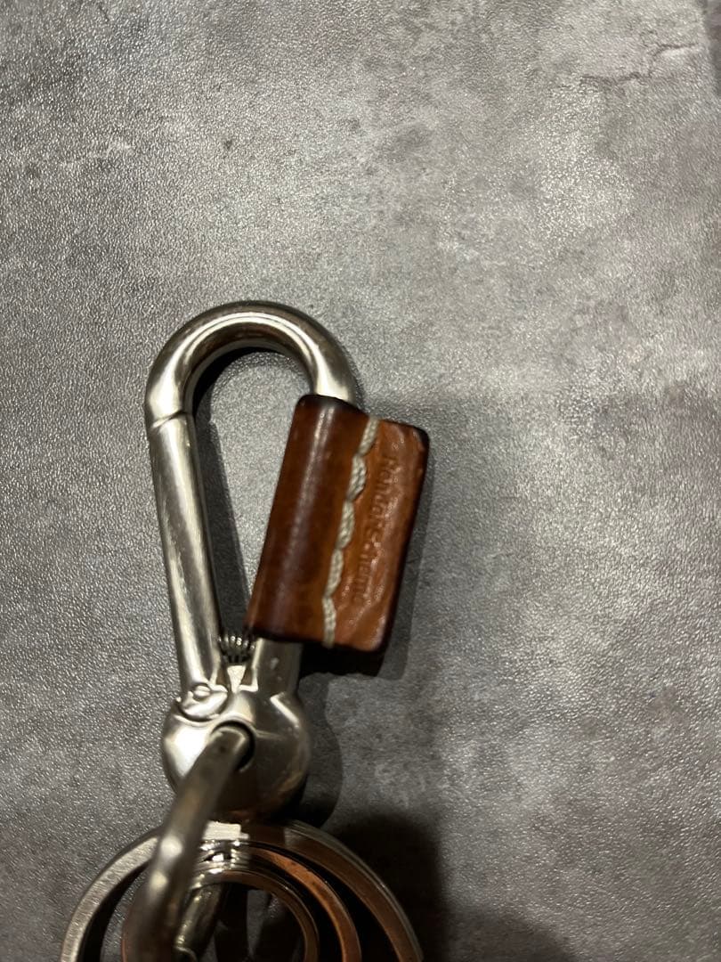 Hender Scheme カラビナ　キーリング