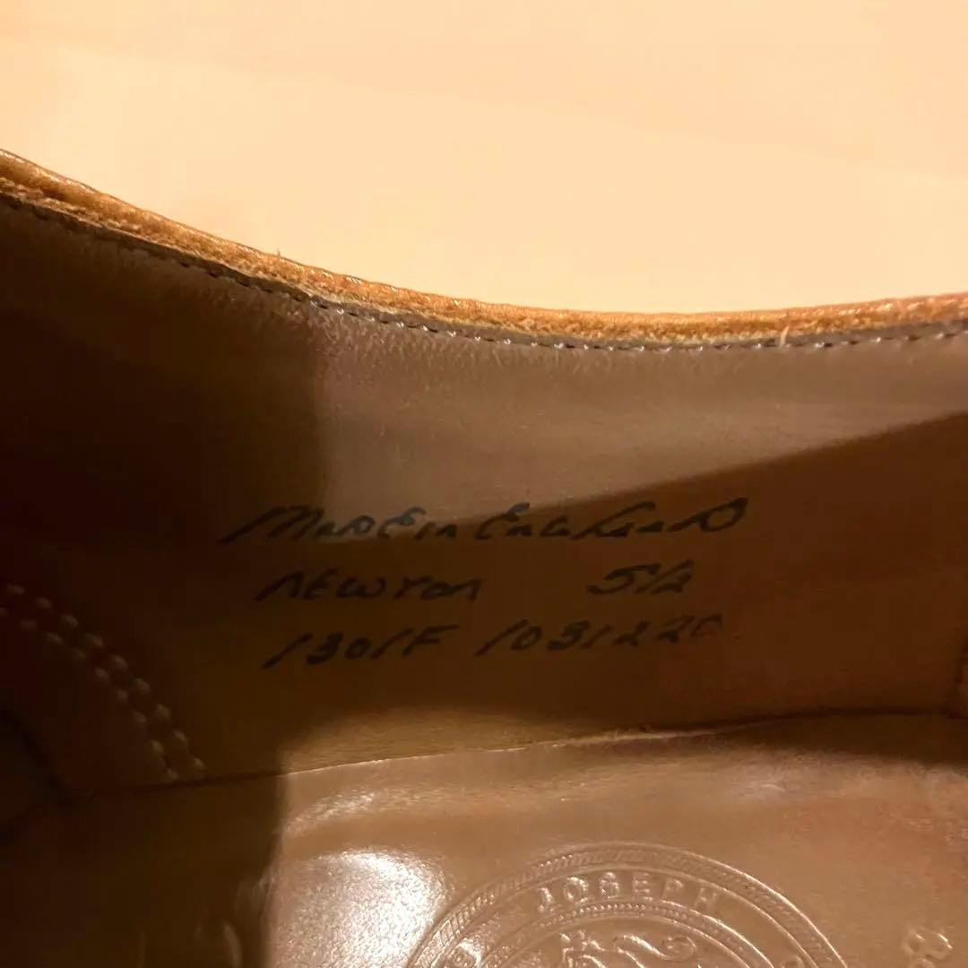 JOSEPH CHEANEY × Drake's コラボ 別注 5.5