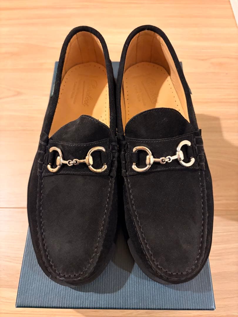 【別注】Paraboot Coraux コロー スエードビットローファー UK8