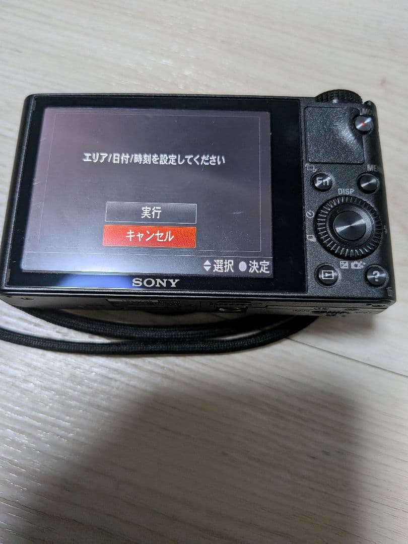 Sony Cyber-shot DSC-RX100 ブラック