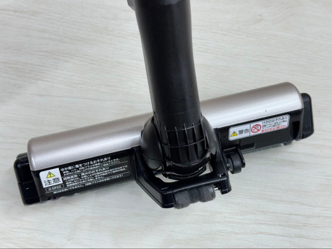 希少　中古美品　綺麗　D-DP22 ヘッド　回転ブラシ　日立　掃除機　LED