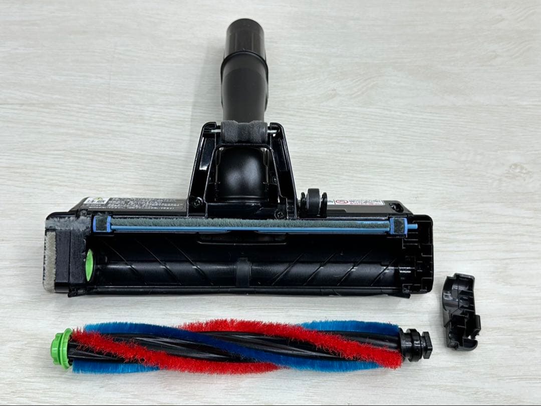 希少　中古美品　綺麗　D-DP22 ヘッド　回転ブラシ　日立　掃除機　LED