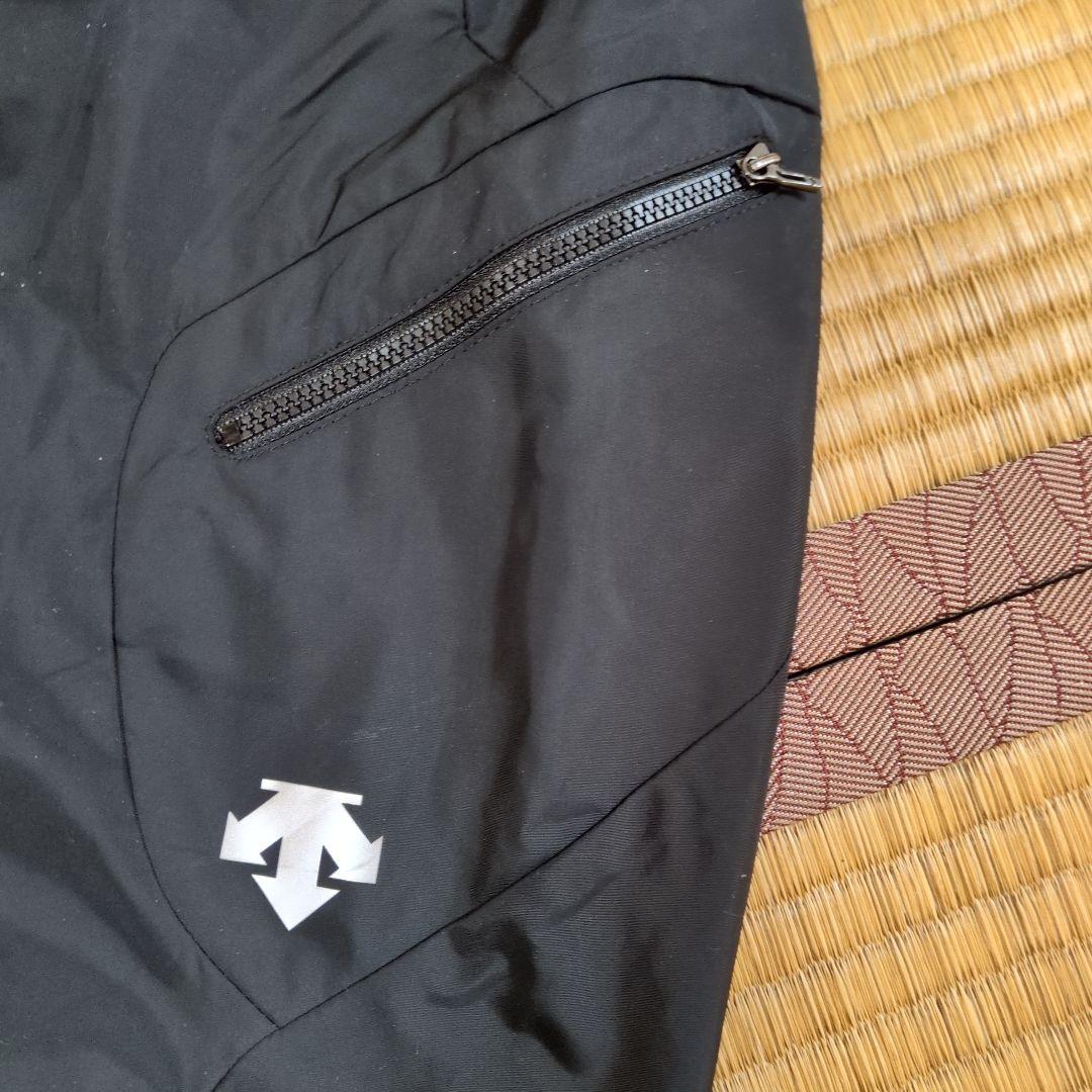DESCENTE　デサント　セットアップ　防風　撥水　裏起毛　ジャケット　Ｌ