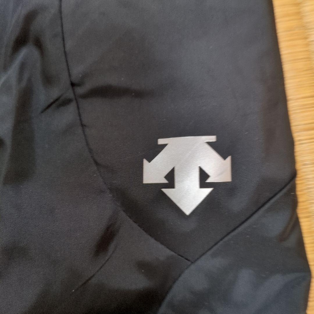 DESCENTE　デサント　セットアップ　防風　撥水　裏起毛　ジャケット　Ｌ