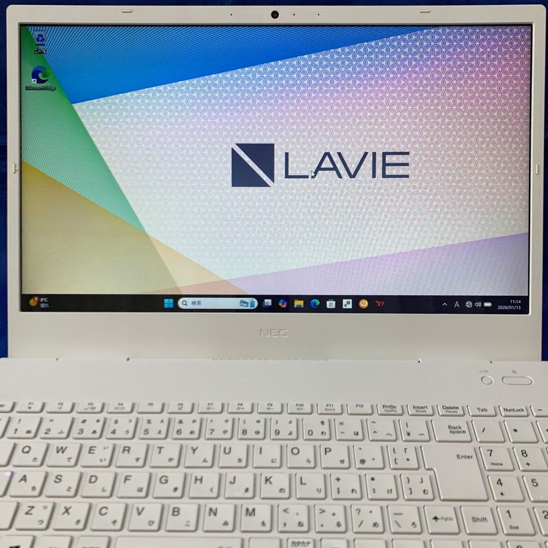 美品・Core i3搭載モデル NEC LAVIE N15 ノートパソコン