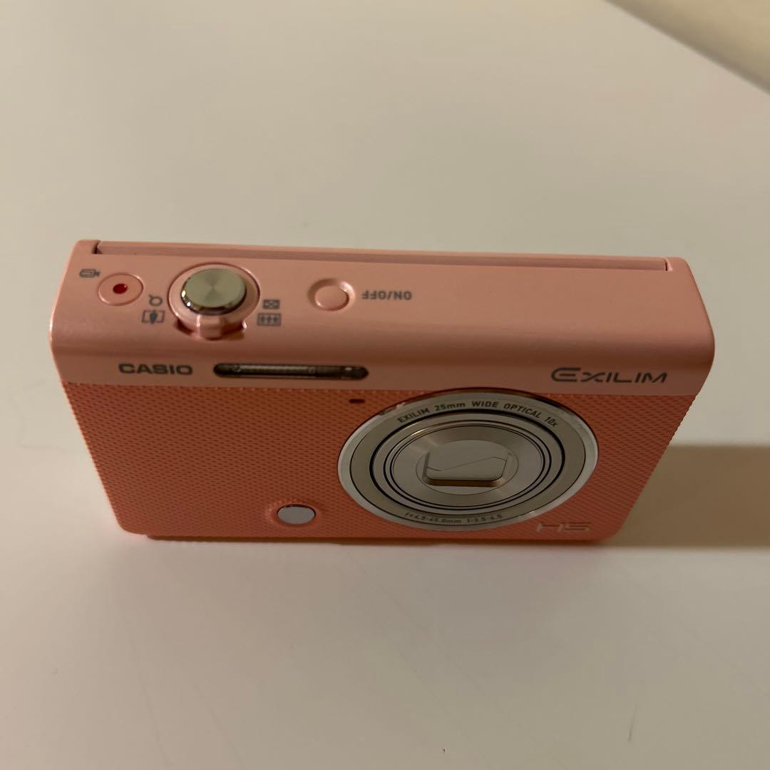 美品CACIO EXILIM EX-ZR70ピンク