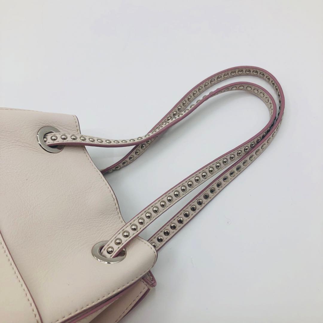 J&M DAVIDSON ハンドバッグ　2×4 ツーバイフォー　2WAY レザー