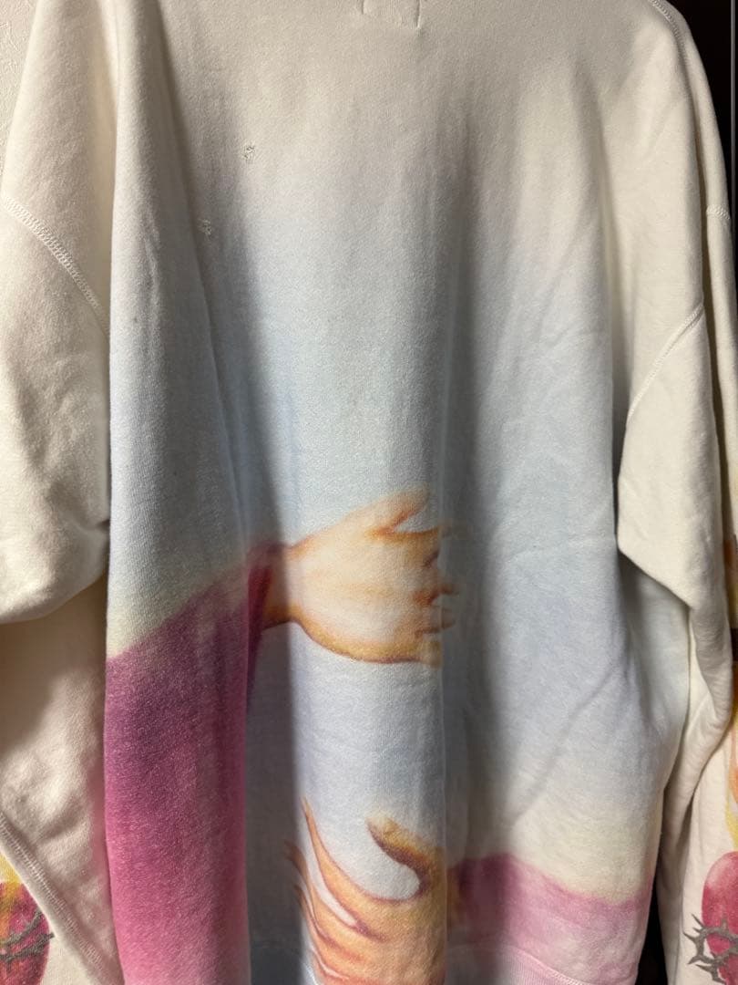 希少　セントマイケル　ハグマリア　マザー　スウェット　トレーナー