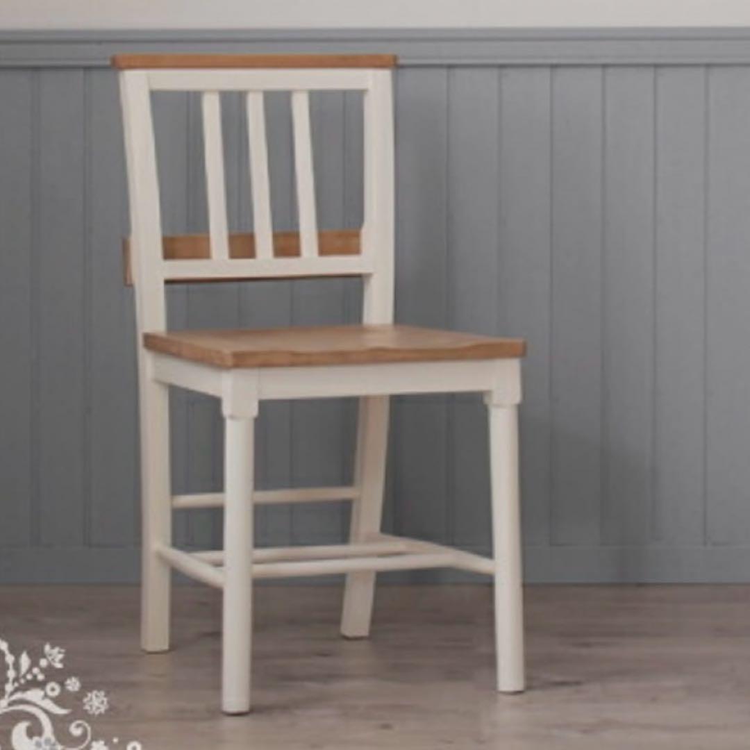 フレンチシャビーテイスト家具シリーズ Lilium ダイニングチェア ③