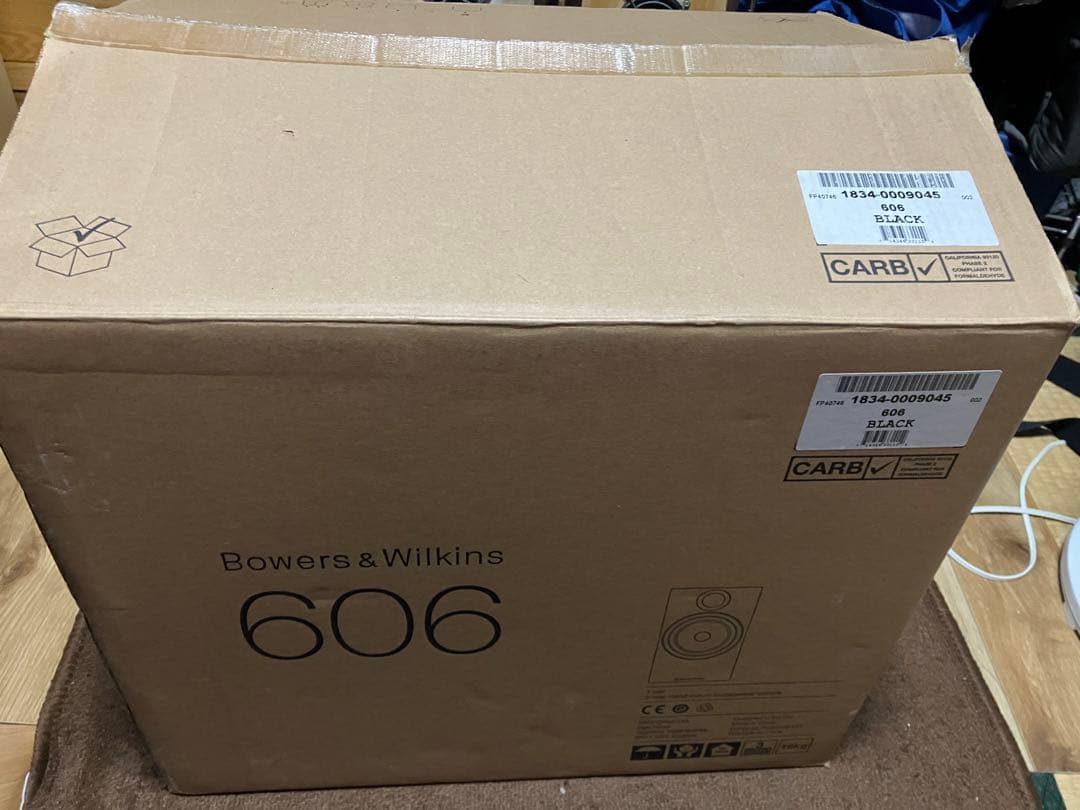 Bowers & Wilkins 606ブラック