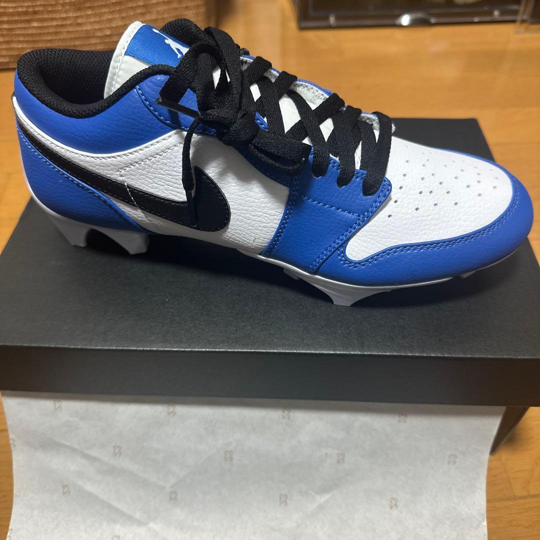 値段交渉あり‼️Nike Jordan アメリカンフットボール スパイク　26.5