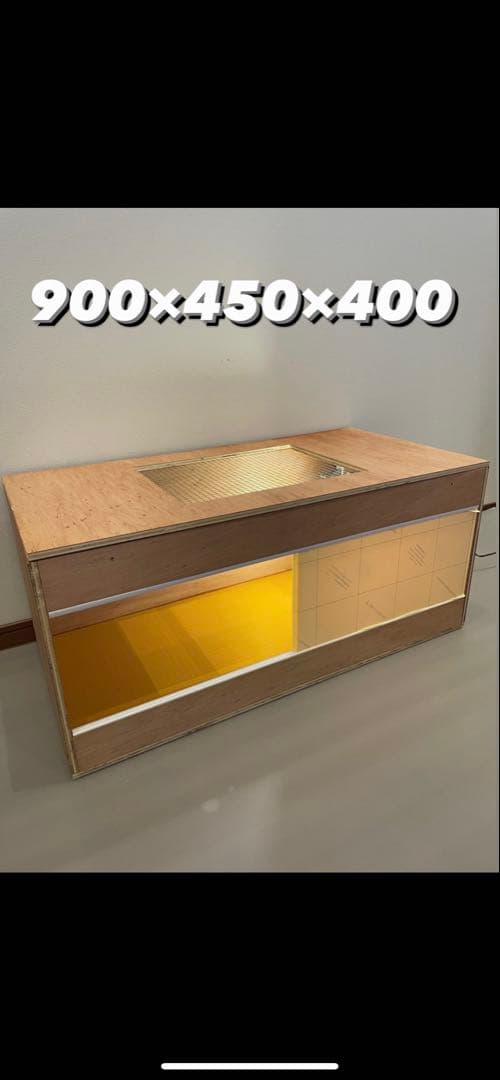 sion 90×45×45 サイズオーダー可　爬虫類　小動物