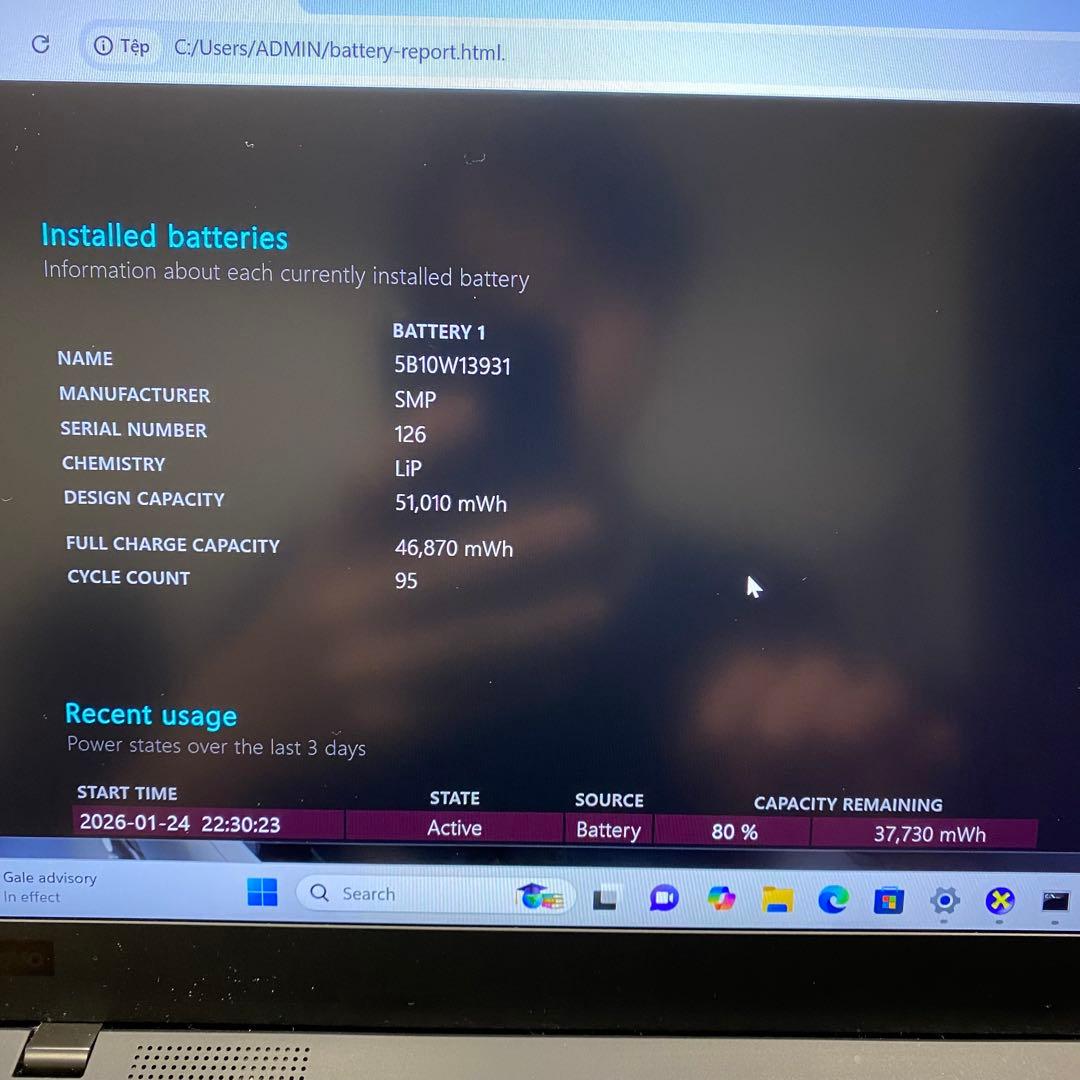 Windowsノート本体 LENOVO THINKPAD X1 CARDBON i5-10th