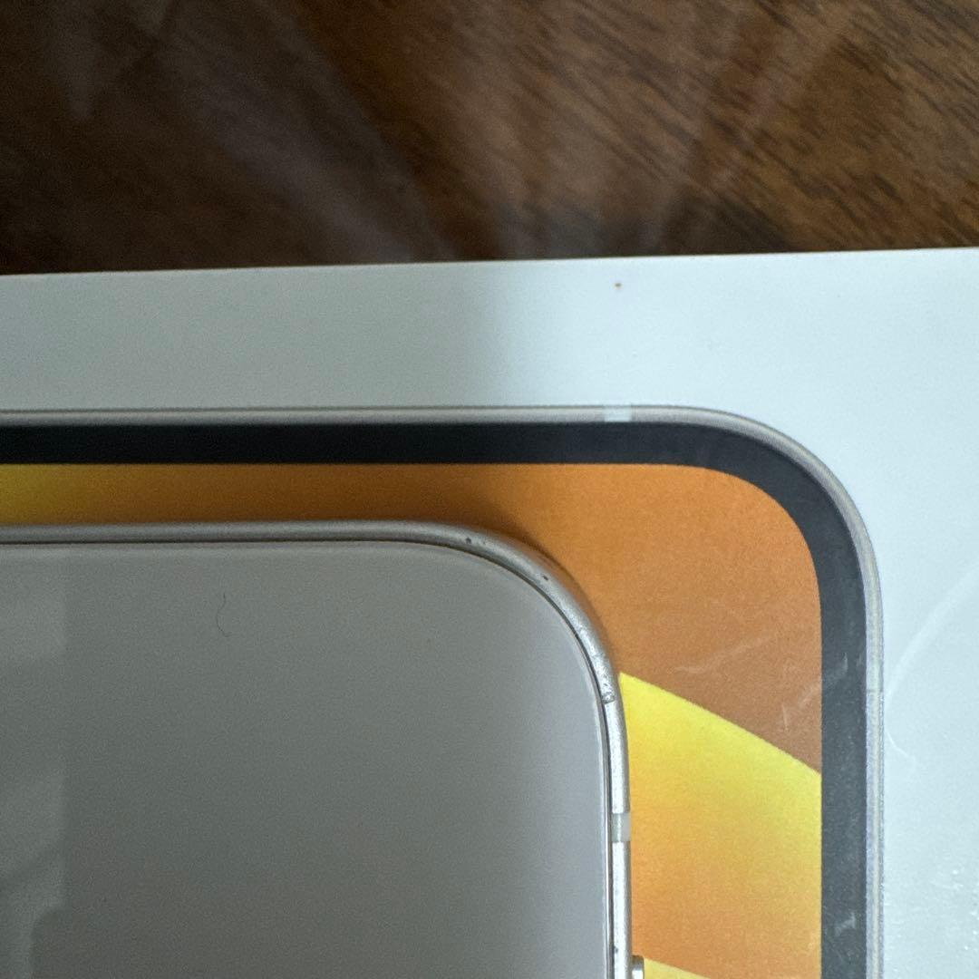 iPhone12 64G ホワイト SIMフリー 不具合なし