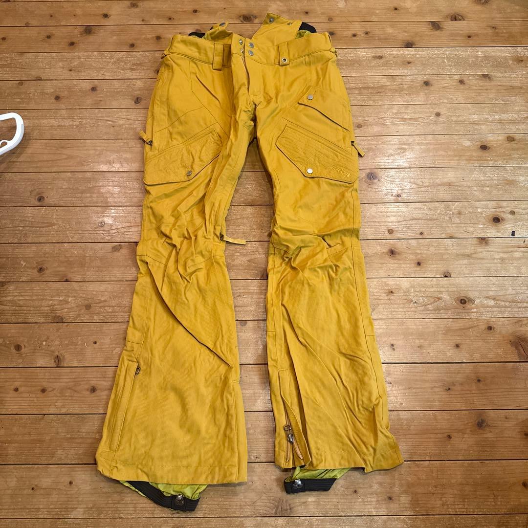 BURTON XSサイズ　ウェア(XS)＆パンツ(S)2点セット　バートン