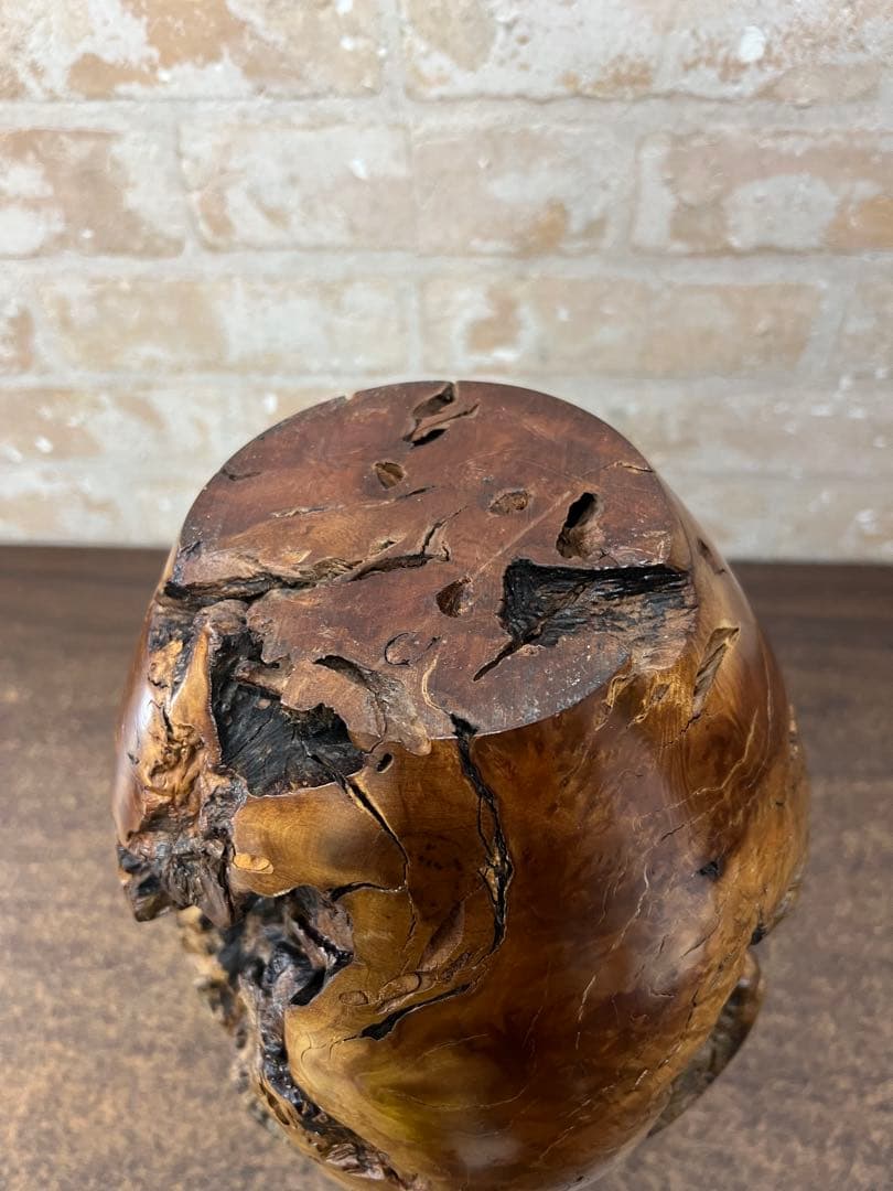 A4【used】飾り壺 花瓶 一輪挿し 花器 ビンテージ