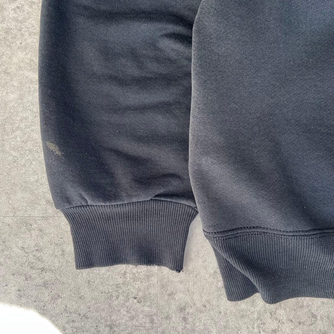 90s Russell ラッセルアスレチック 無地スウェット USA製 黒