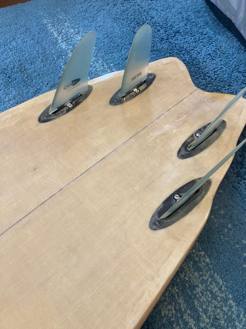 美品　HEMP SURF BOARD ヘンプサーフボード　麻クロス巻き