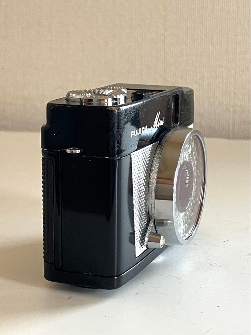 FUJICA mini フジカミニ 希少 ハーフカメラ　動作品　美品