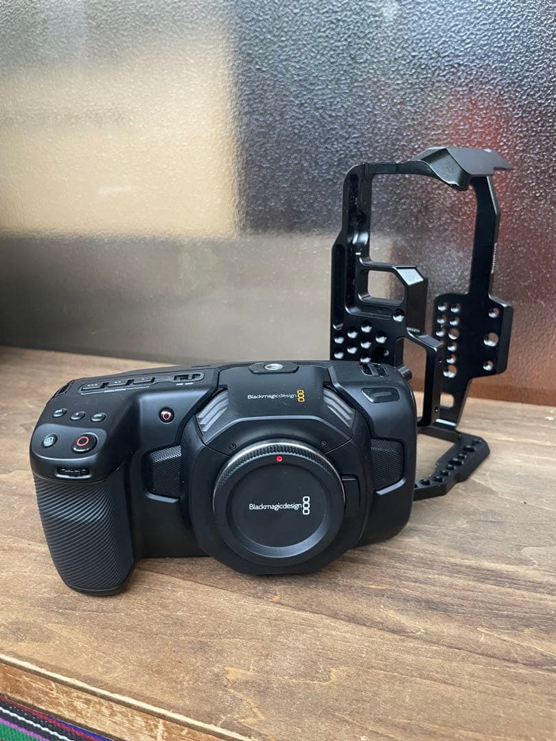 ベーBlackmagic Pocket Cinema Camera 4k