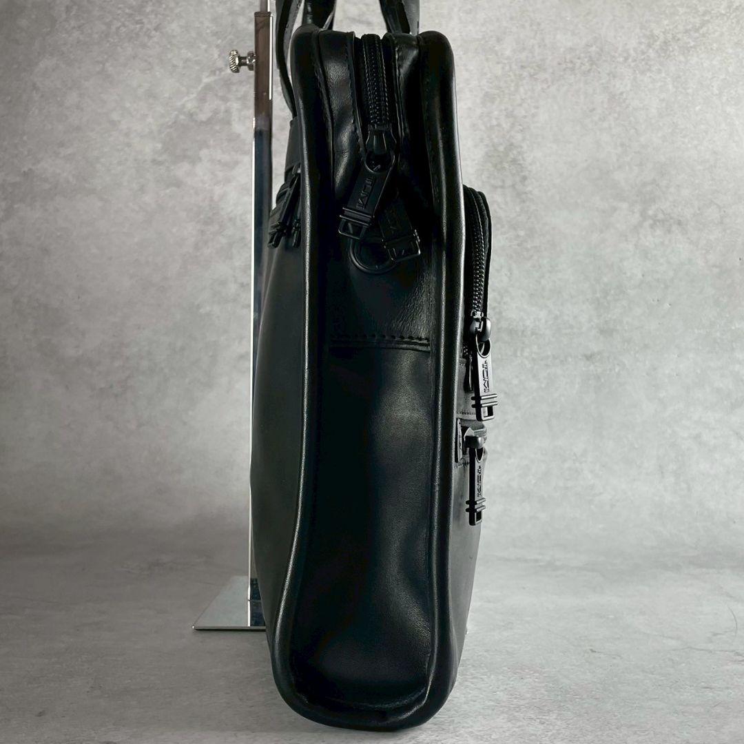TUMI トゥミ ビジネスバッグ ブリーフケース オールレザー 黒