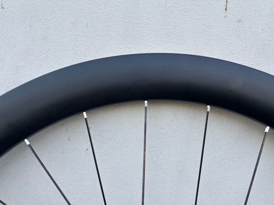 カーボンホイール　ディスク　 シンプル　SRAMハブ　軽量