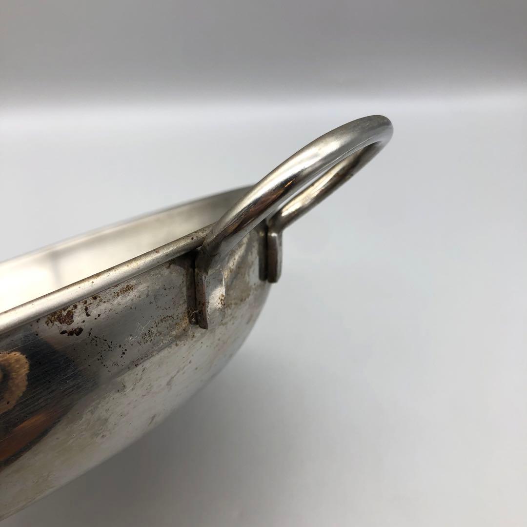 ヤマコーYAMACOコッパー銅クラッドステンレス蓋付き両手鍋25cm日本製