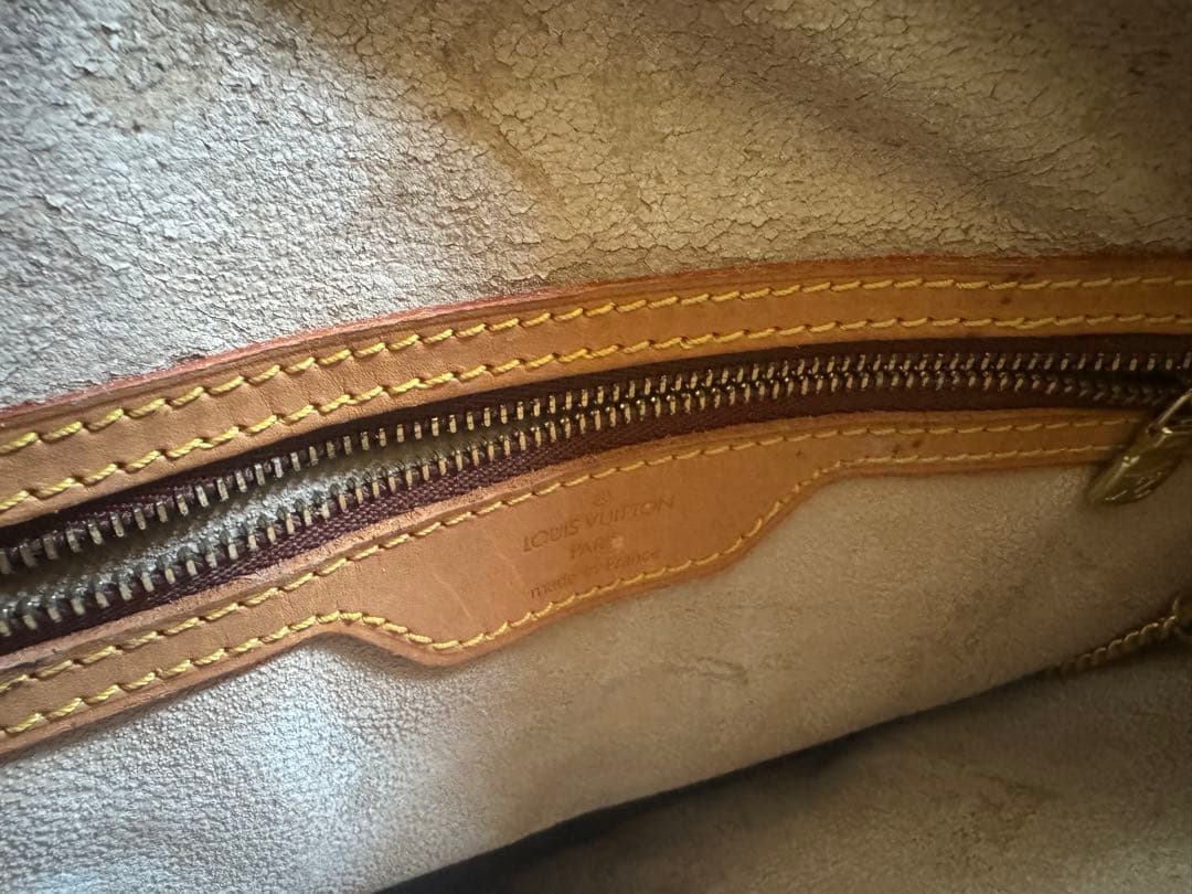 Louis Vuitton モノグラム バケツトートバッグ