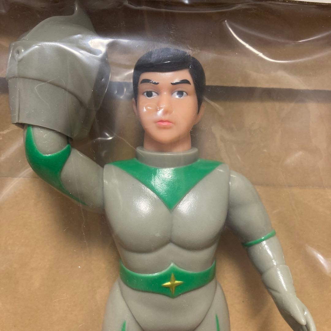 ブルマァク　マスク取れ小ミラーマン(レトロカラー)