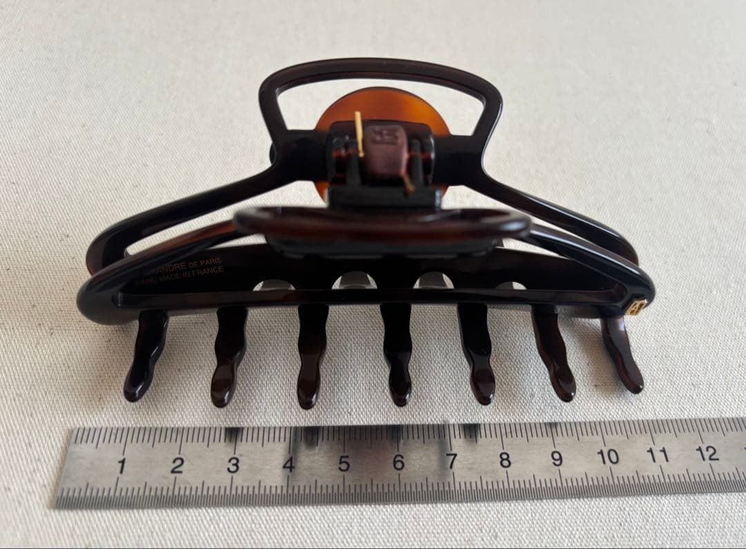 【新品未使用】ALEXANDRE DE PARIS へアクリップ