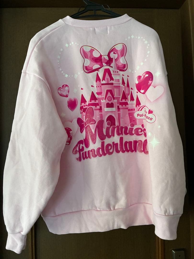ディズニー　ミニパル　トレーナー　スウェット