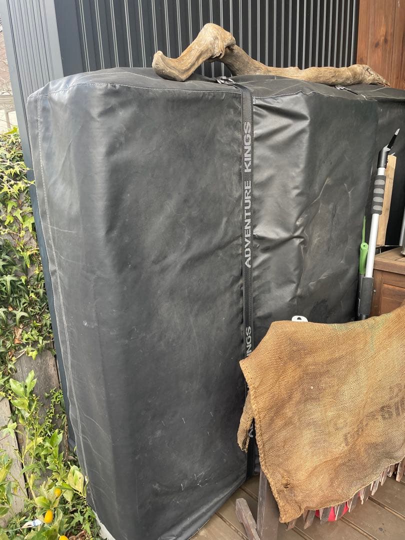 アドベンチャーキングスルーフトップテント 別料金THULEルーフレール4本セット