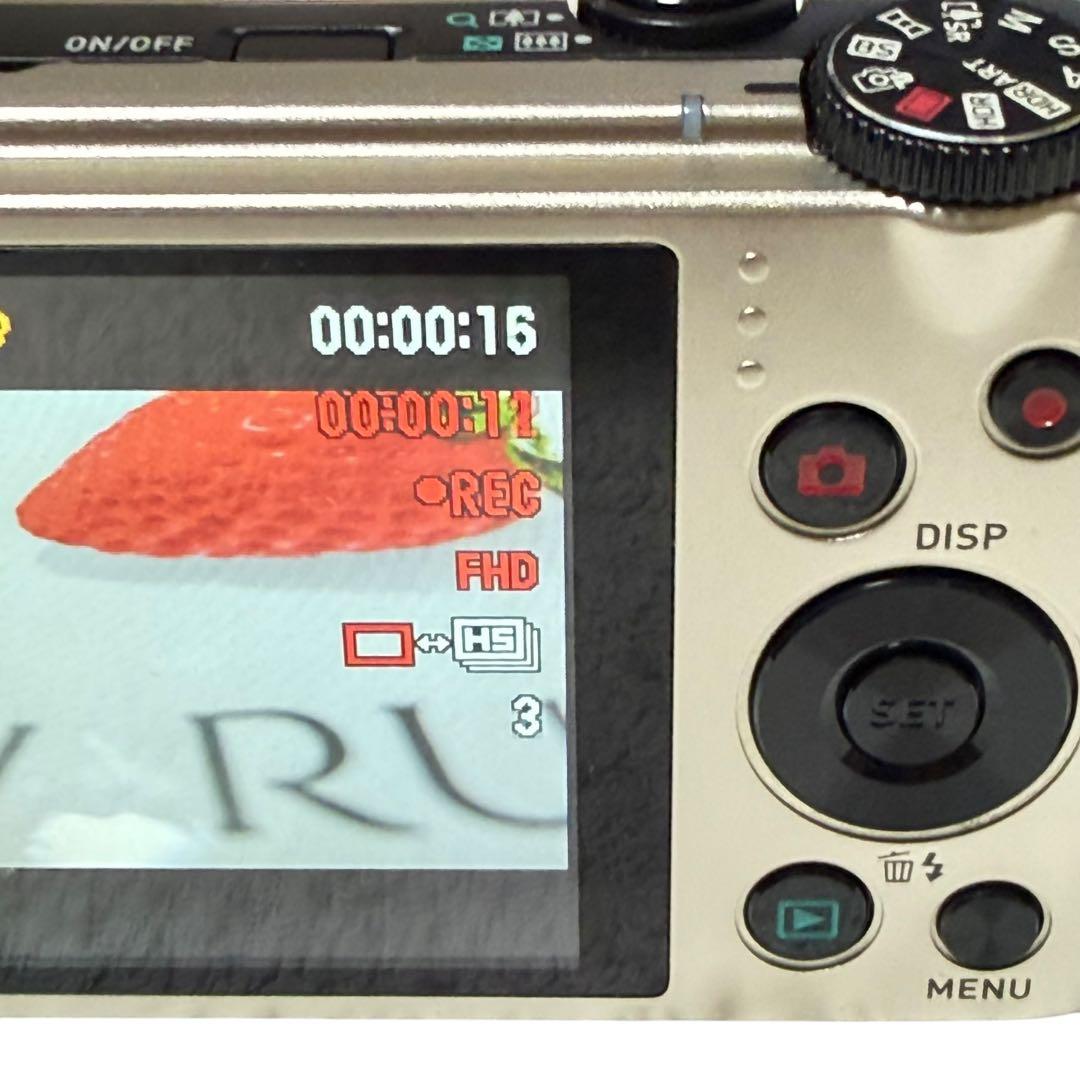 CASIO EXILIM EX-ZR300 コンデジ 12.5倍ズーム 動作品