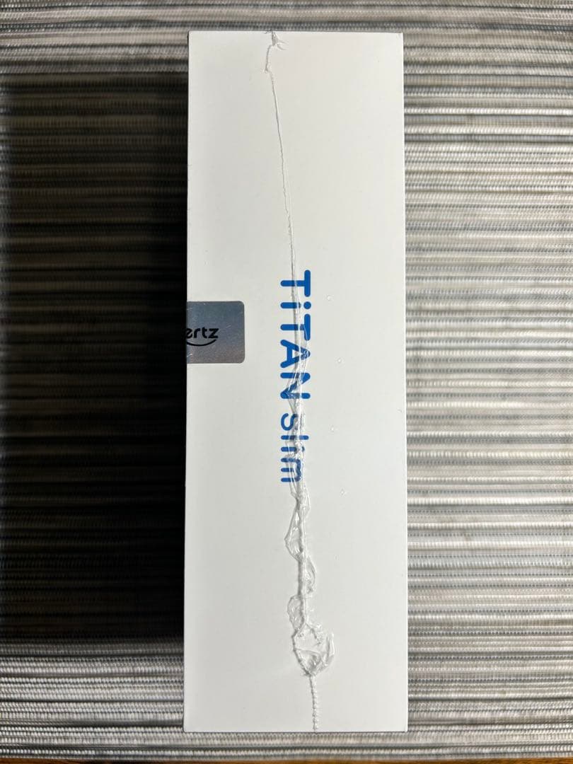 【新品】正規品Unihertz TITAN Slimフリー6GB256GB