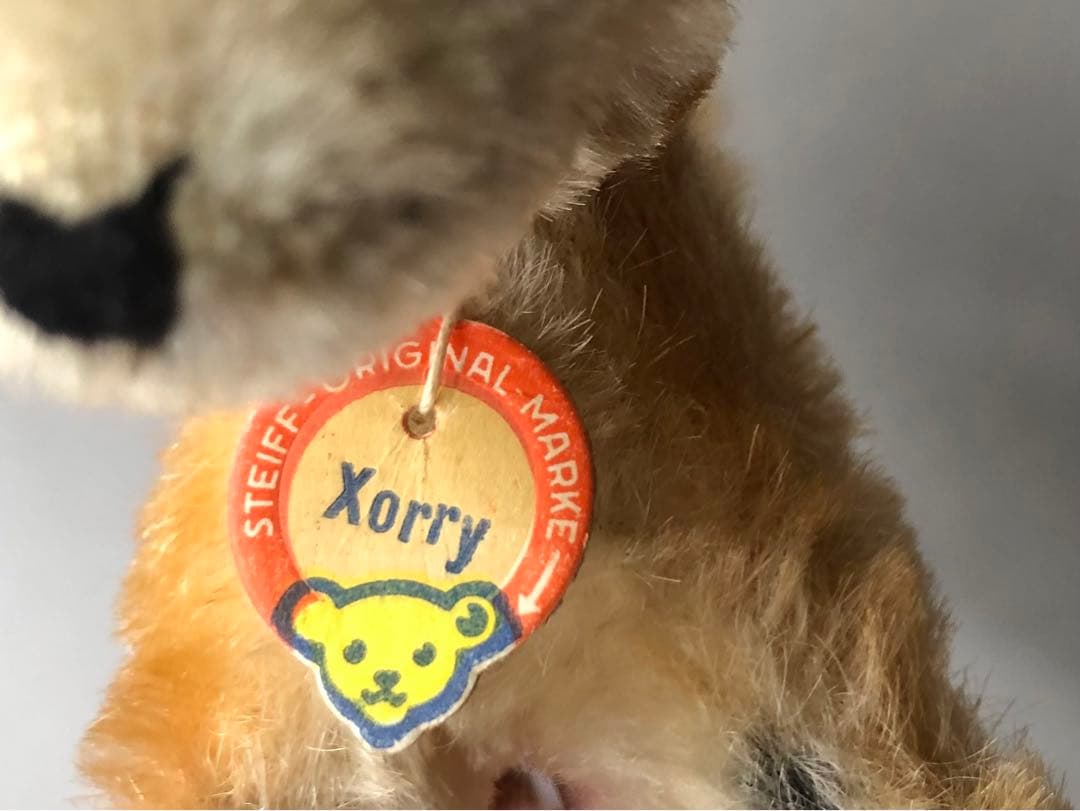 Steiff 　キツネのXorry　最小　FOX