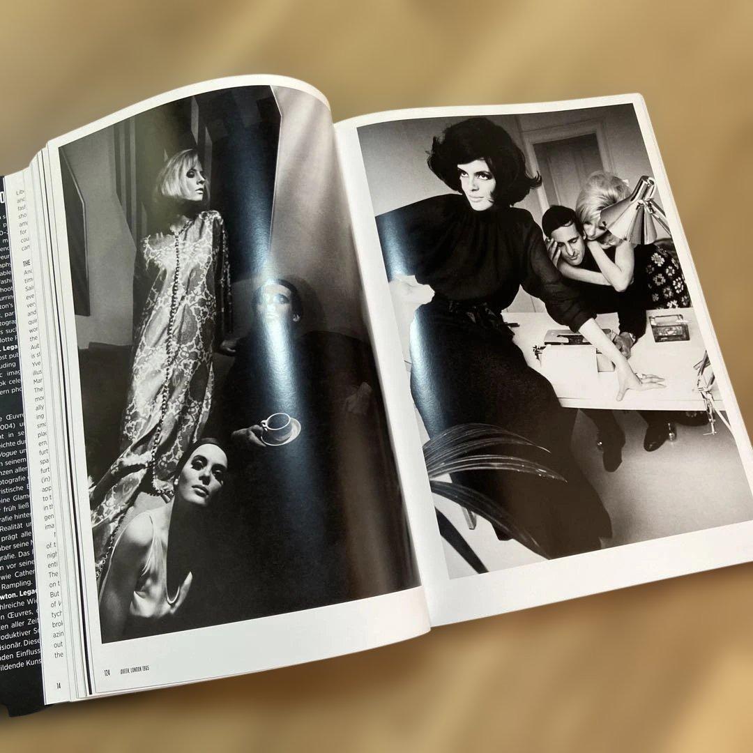 ヘルムート・ニュートンHelmut Newtonレガシー 写真集　TASCHEN